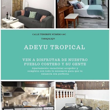 Ferienwohnung Adeyu Tropical Tarajalejo Exterior foto