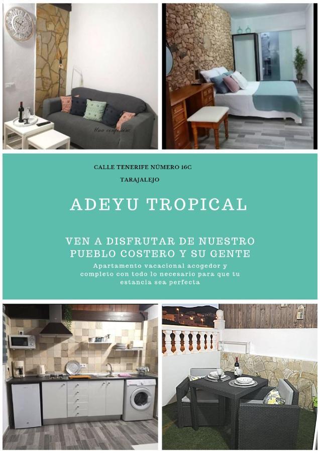 Ferienwohnung Adeyu Tropical Tarajalejo Exterior foto